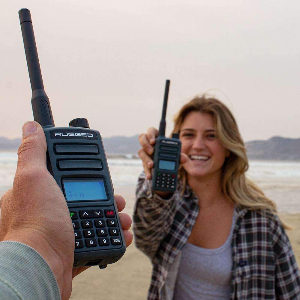 Rugged GMR2 GMRS/FRS Handheld Radio - Rad Parts