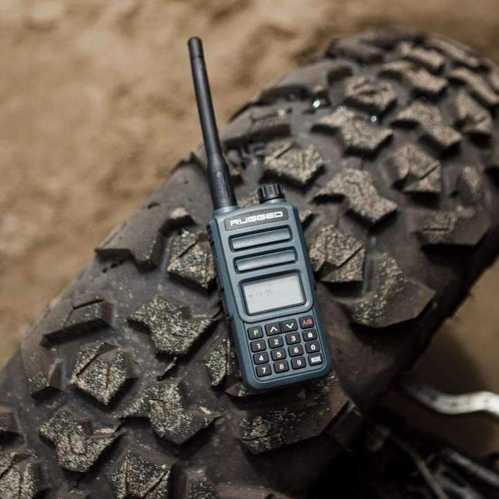Rugged GMR2 GMRS/FRS Handheld Radio - Rad Parts
