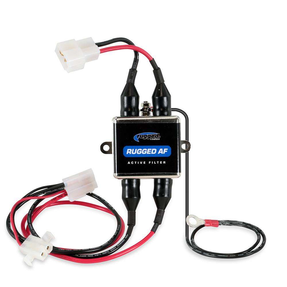 Rugged Radios 696 Complete Communication System with M1 Race Radio - Rad Parts