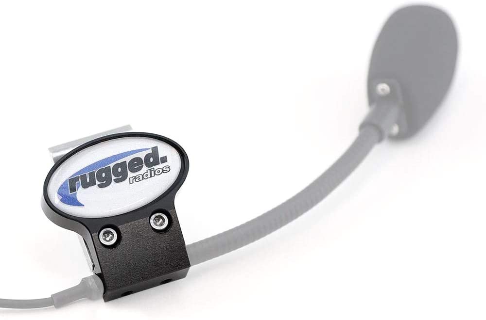 Rugged Radios Alpha Audio Off Road Helmet Kit with Microphone HK-OFSP-AA - Rad Parts