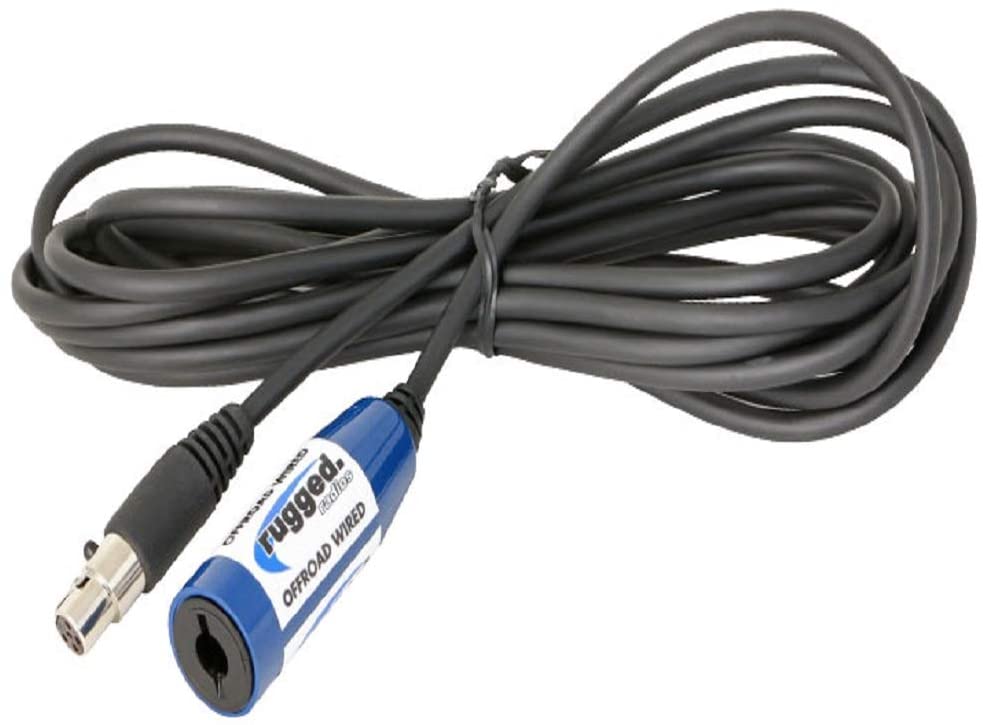 Rugged Radios CS-OFF Offroad Jack Intercom Cable - Rad Parts