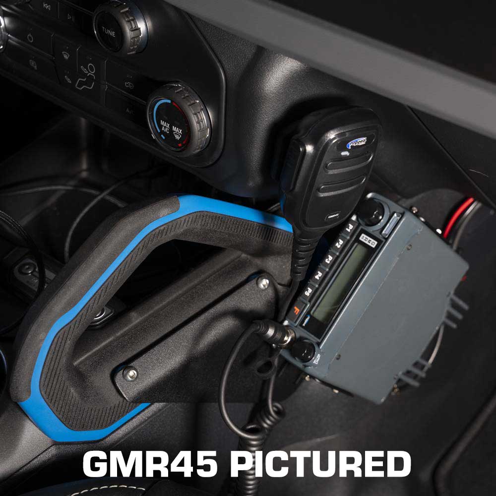 Rugged Radios GMR25 Mobile Radio for New Ford Bronco - Rad Parts