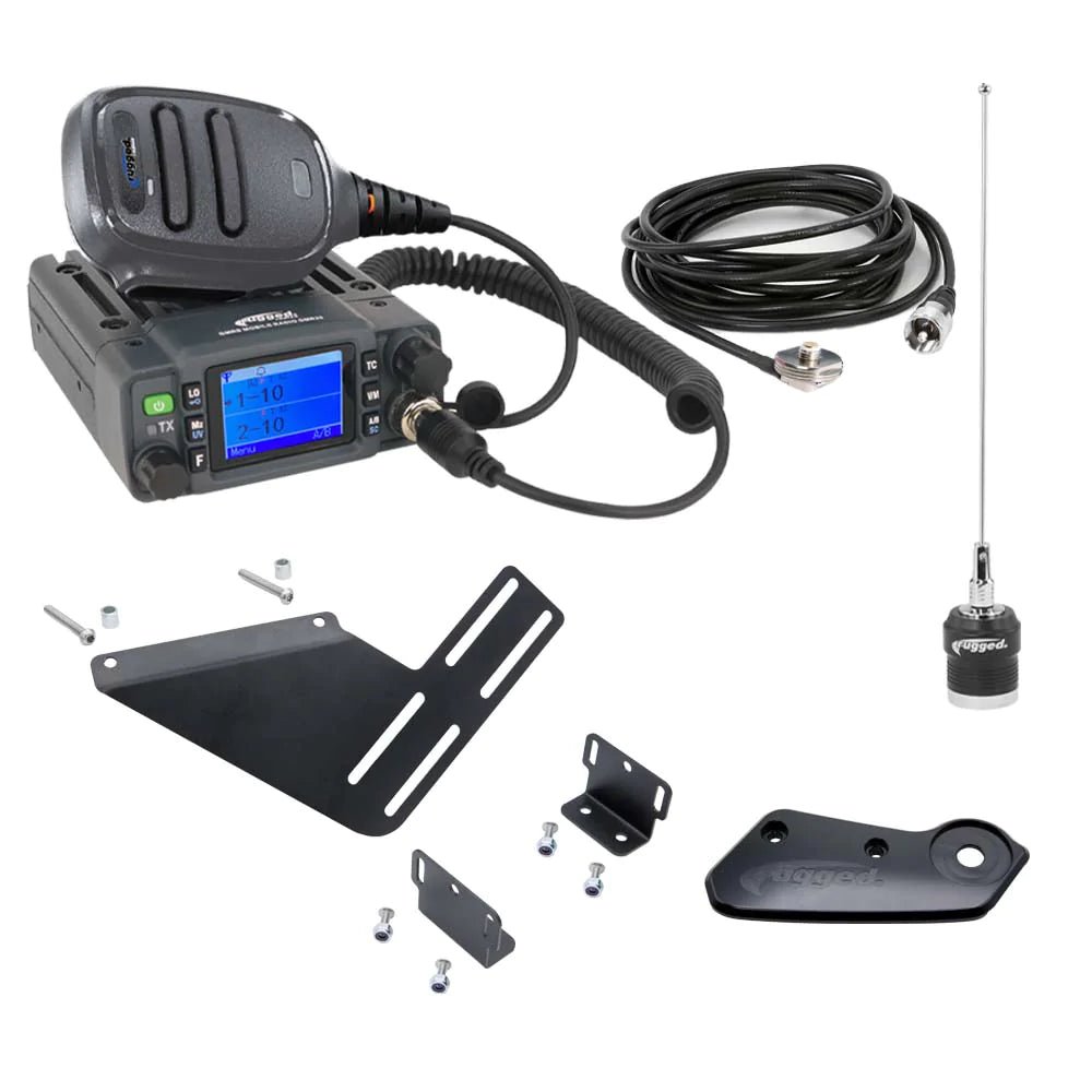Rugged Radios GMR25 Mobile Radio for New Ford Bronco - Rad Parts