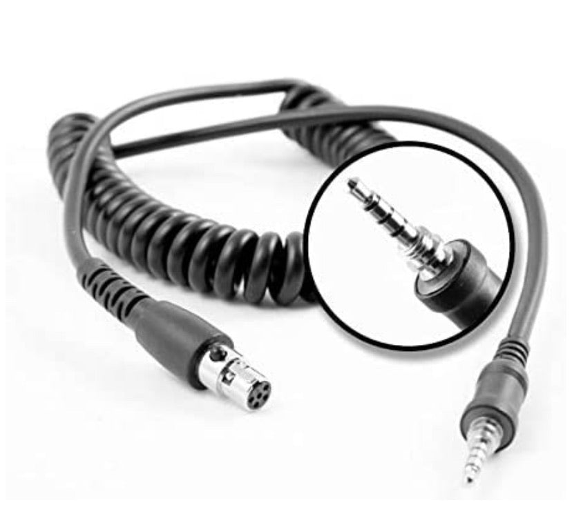 Rugged Radios Headset to Standard Horizon Cord - Rad Parts