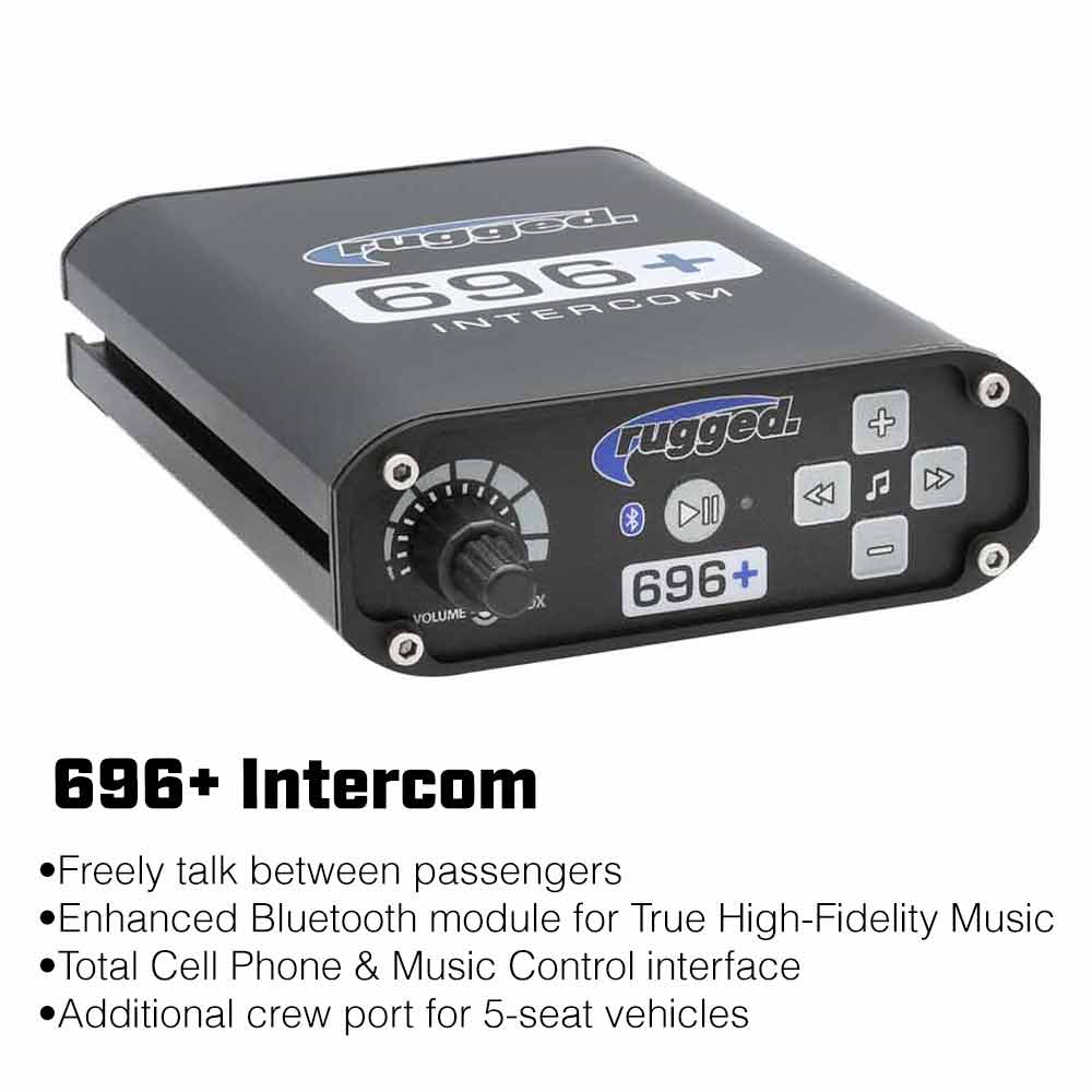 Rugged Radios High Fidelity 696 Plus Intercom - Rad Parts