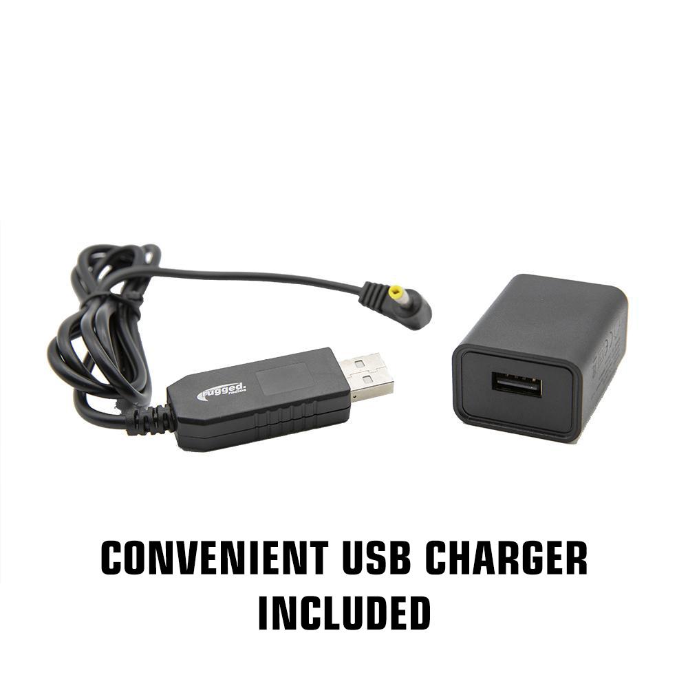 Rugged Radios R1 Business Band Handheld Digital and Analog - Rad Parts