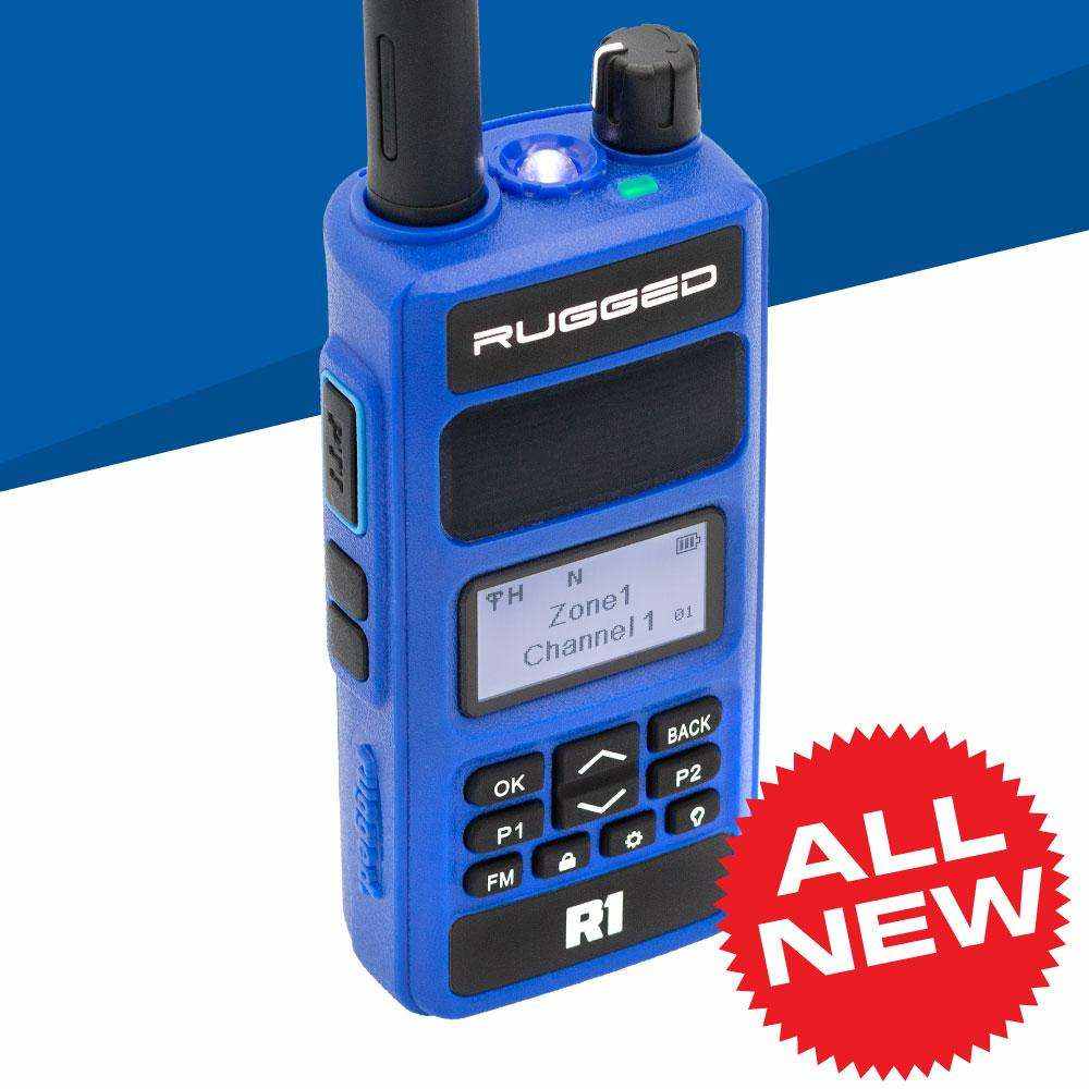 Rugged Radios R1 Handheld Radio - Rad Parts