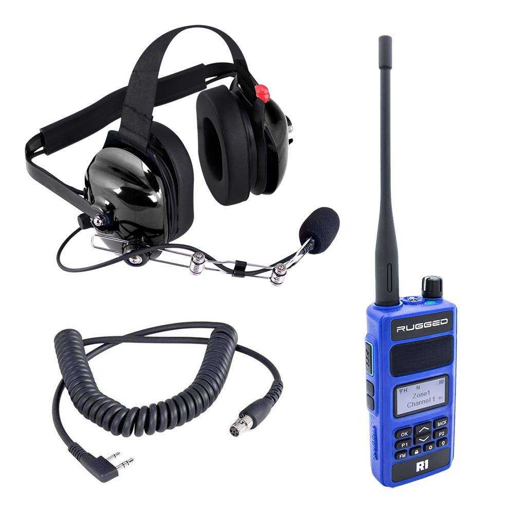 Rugged Radios R1 Handheld Radio - Rad Parts
