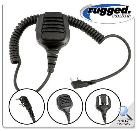 Rugged Radios R1 Handheld Radio - Rad Parts