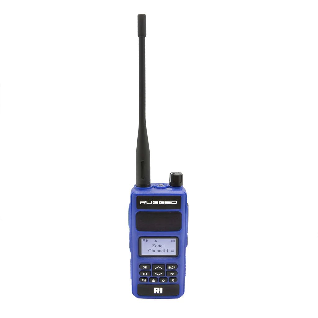 Rugged Radios R1 Handheld Radio - Rad Parts