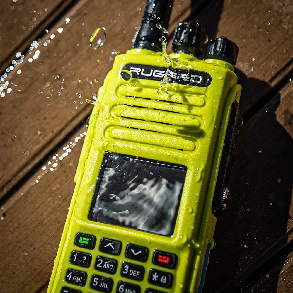 Rugged Radios RDH-X Waterproof UHF/VHF Radio - Rad Parts
