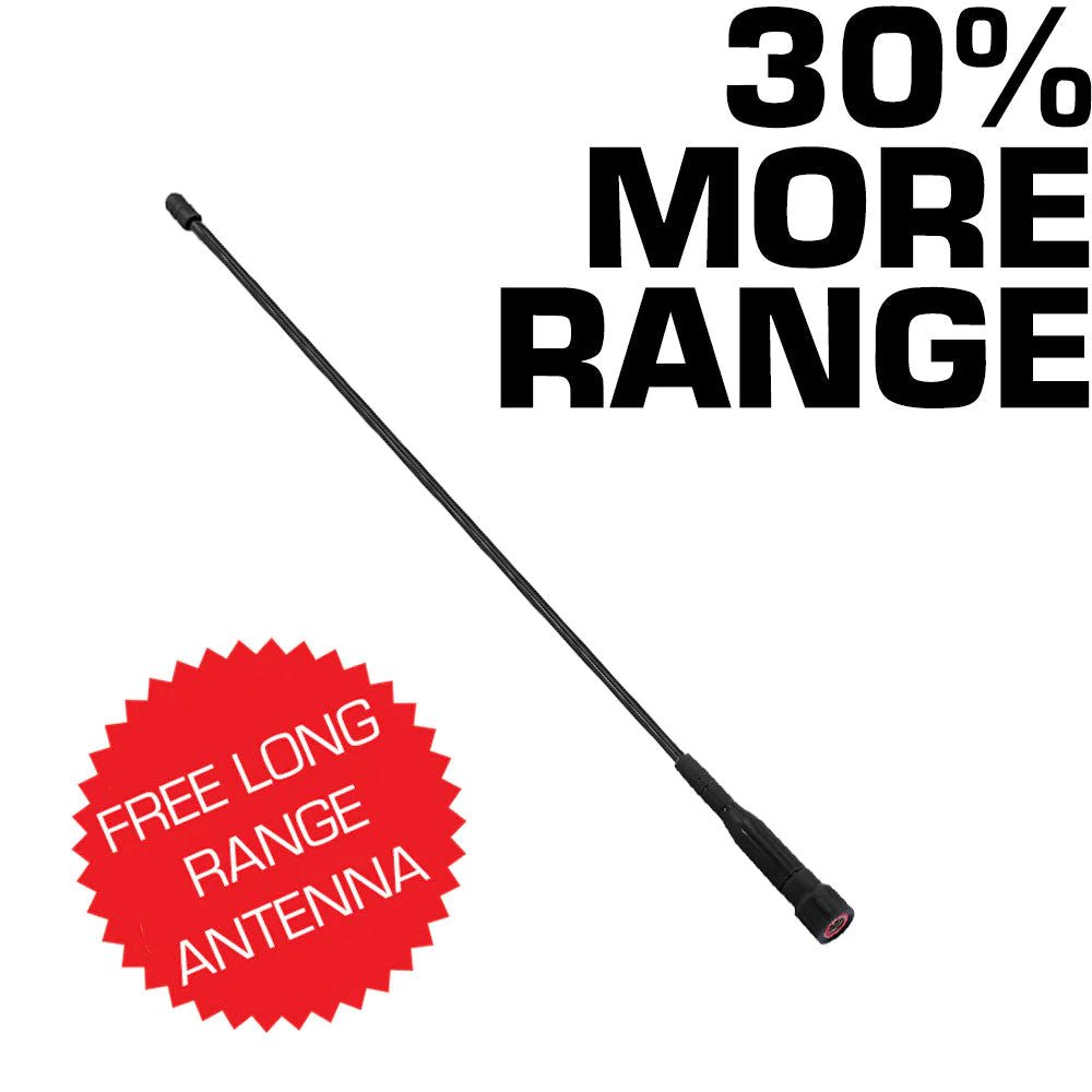 Rugged Radios RDH-X Waterproof UHF/VHF Radio - Rad Parts