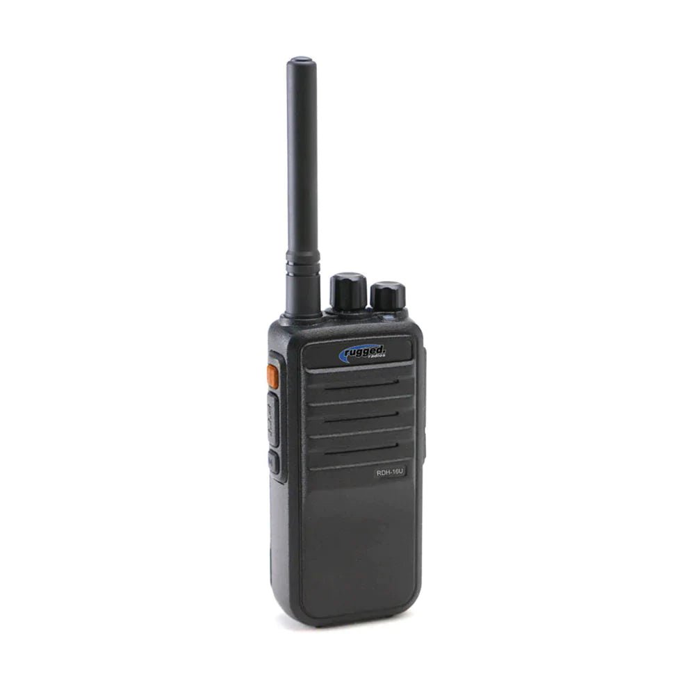 Rugged RDH16 UHF Business Band Handheld Radio - Digital and Analog - Rad Parts