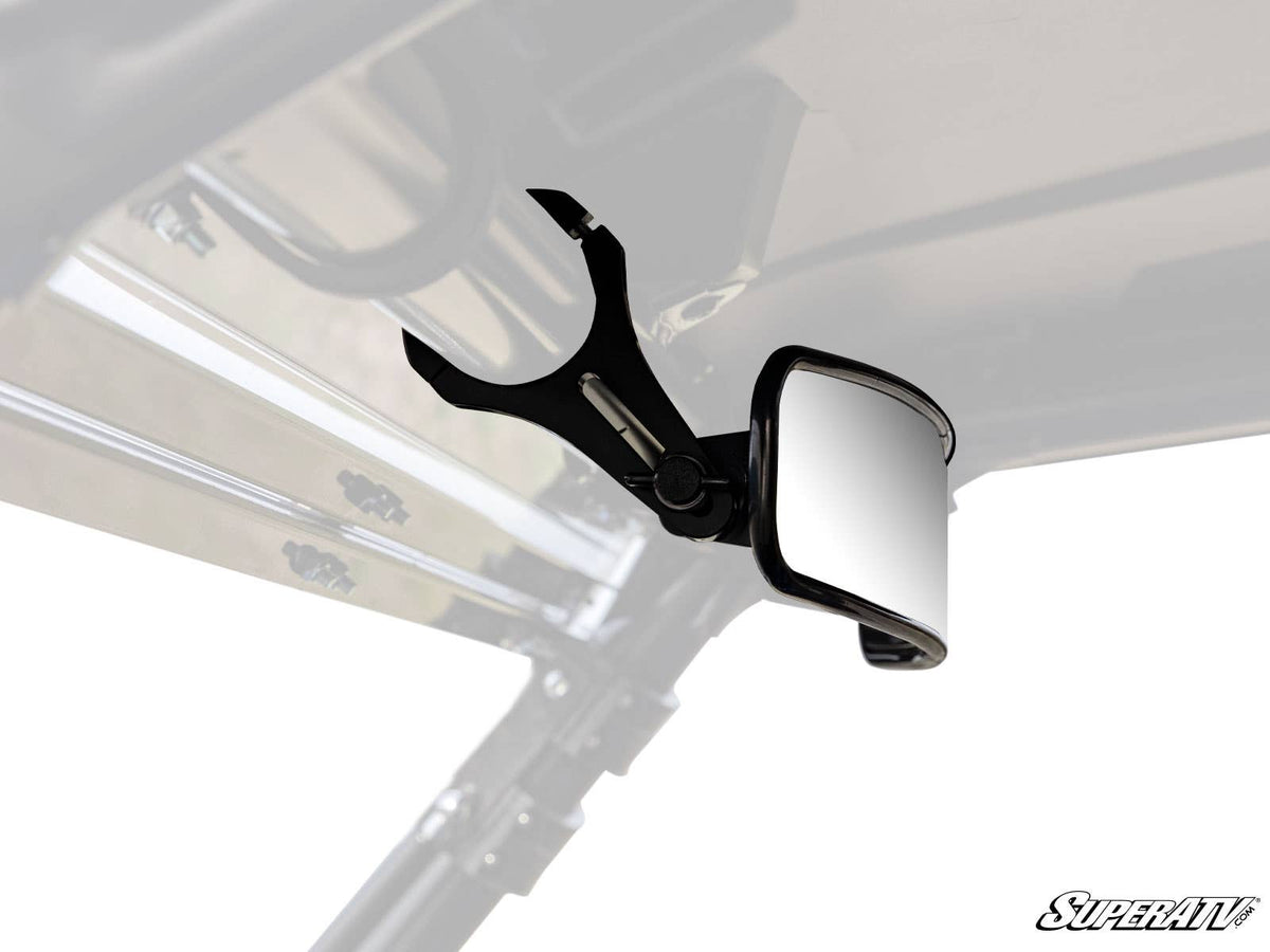 17" Curved Rear View Mirror with 1.75" Clamps