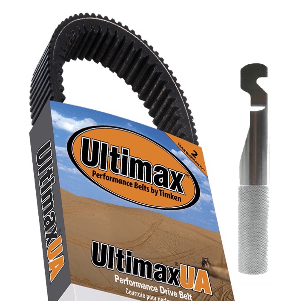 Rzr 1000 XP, 900, and General Drive Belt Timken Ultimax 2 Year Warranty UA441 - Rad Parts