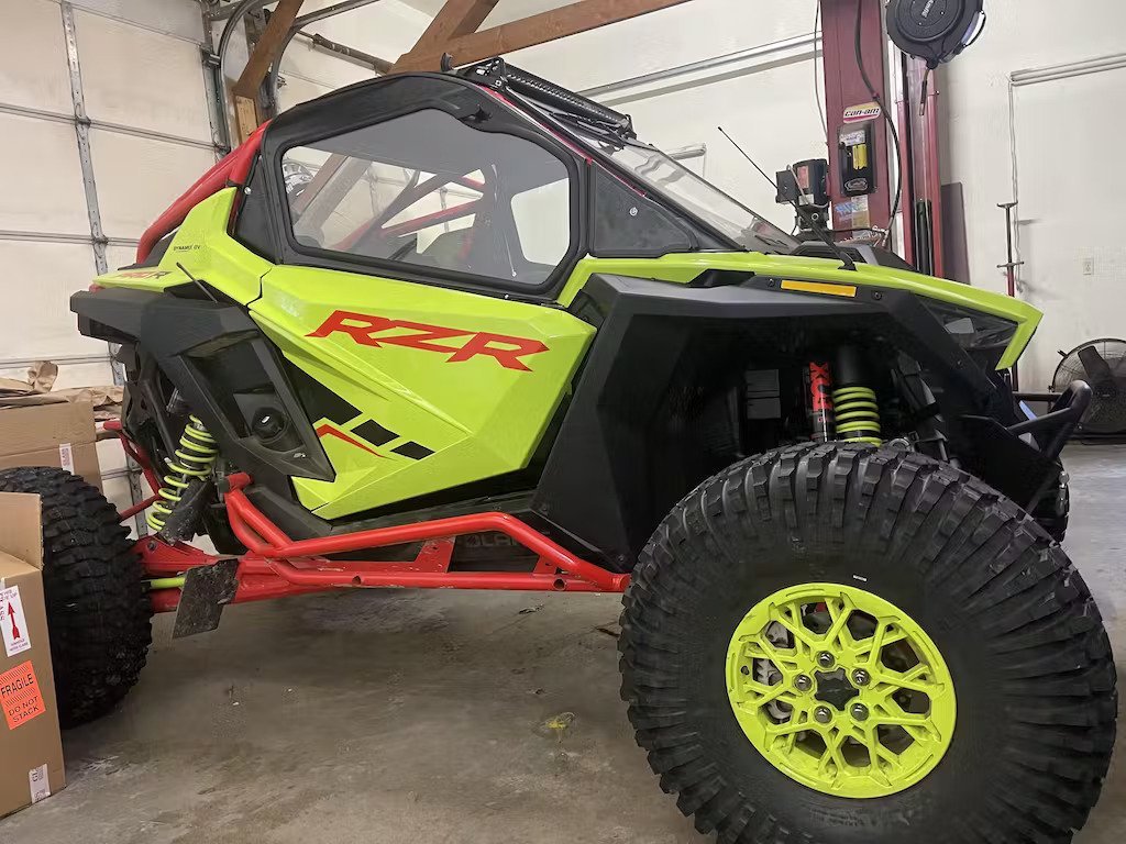 RZR PRO R 2-SEAT Cab Enclosure "THE VAULT" Upper Side Doors & Panels | Dirt Warrior - Rad Parts