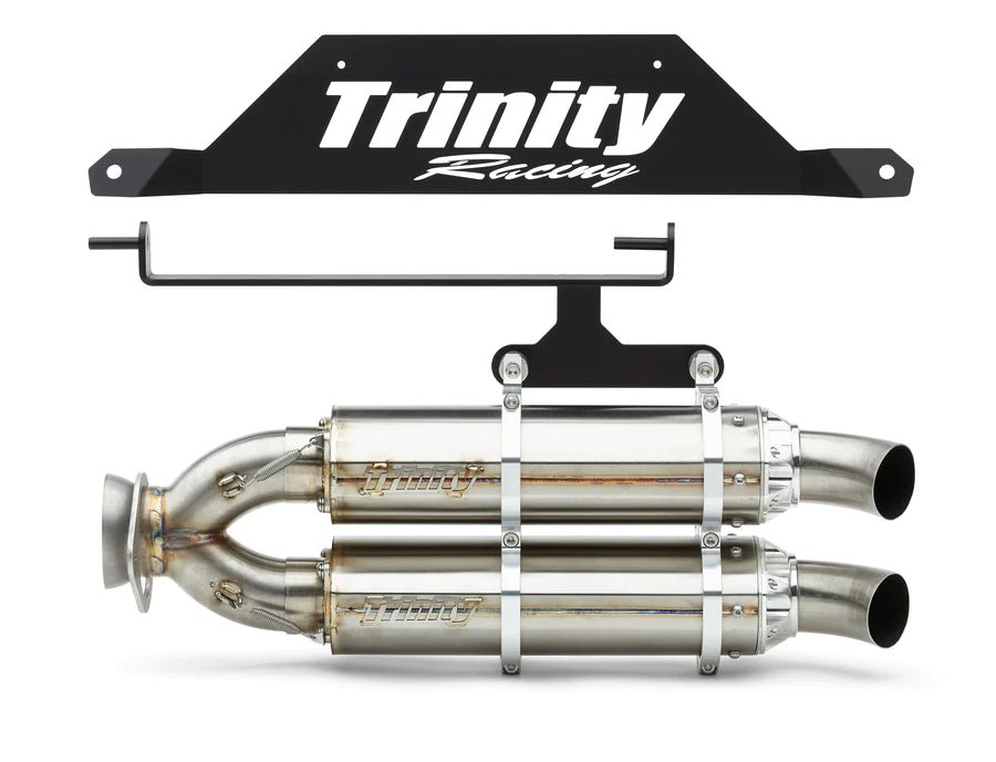 RZR Pro R Exhaust Slip-on | Trinity Racing - Rad Parts