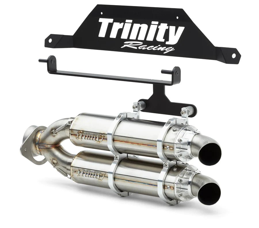 RZR Pro R Exhaust Slip-on | Trinity Racing - Rad Parts
