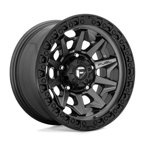 RZR PRO R / Turbo R Wheel FUEL Covert D696, 15x8 with 5x4.5 Bolt Pattern - Rad Parts