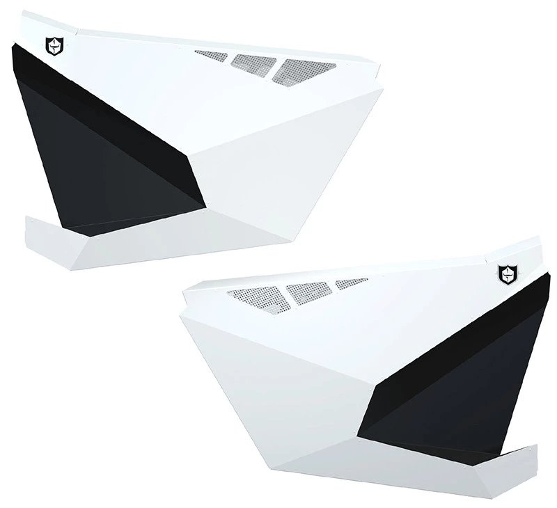 RZR Pro XP Aluminum Doors 2 and 4 door | Pro Armor - Rad Parts