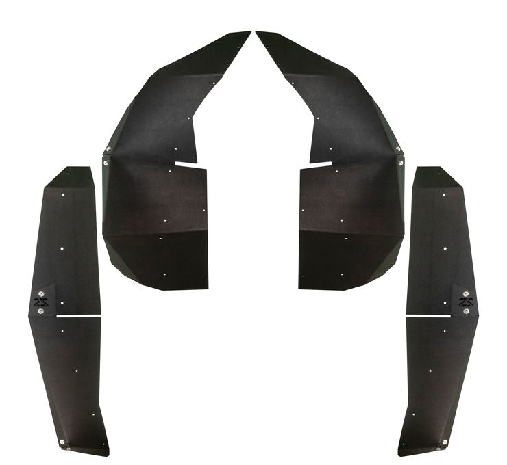 RZR Pro Xp Extended Fender Flares 2020-2021 | Seizmik - Rad Parts