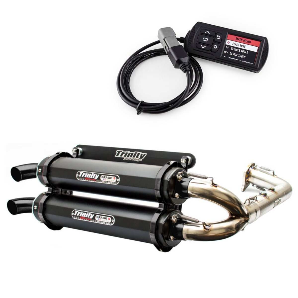 RZR PRO XP Full Exhaust System and Tuner by Trinity Racing - Rad Parts