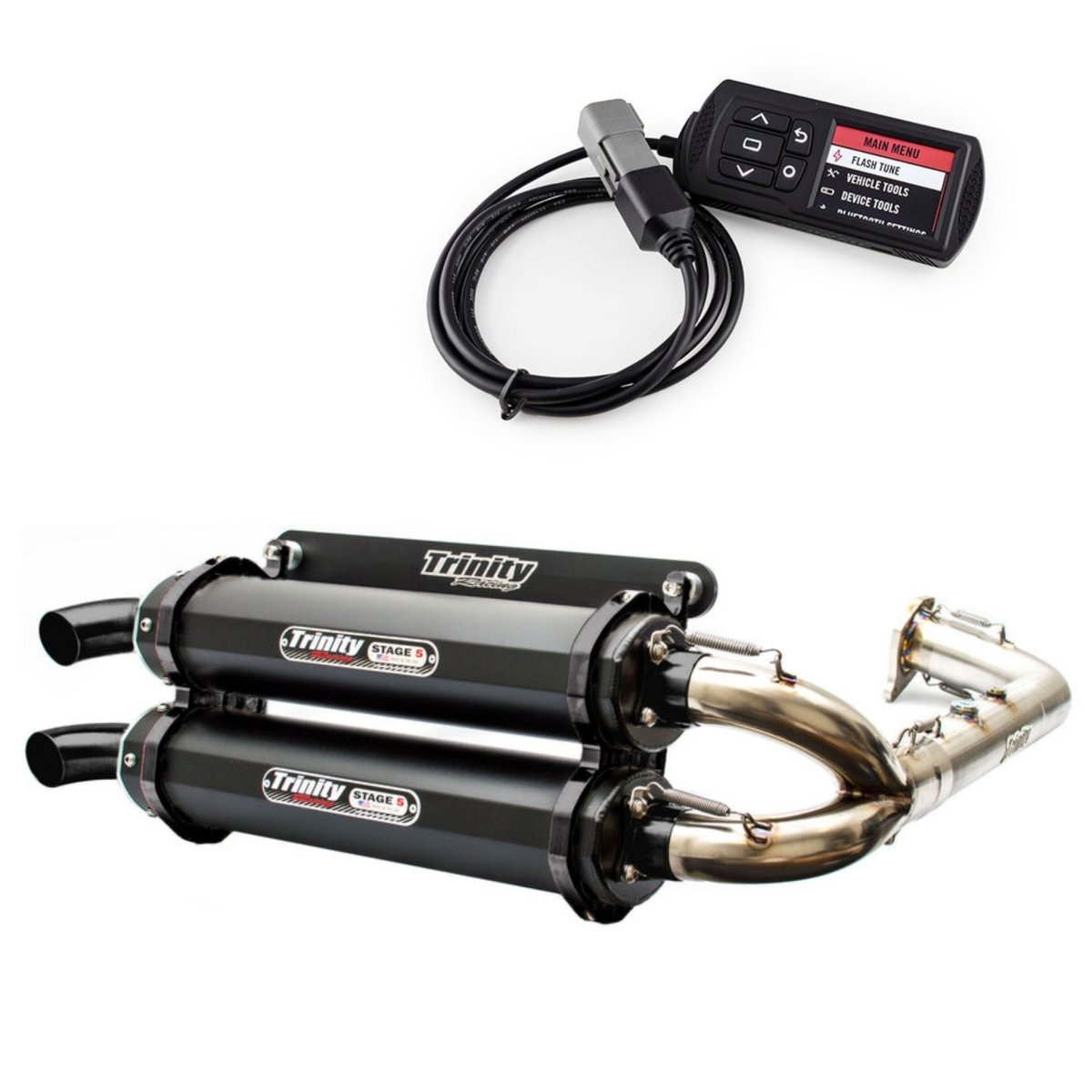RZR PRO XP Full Exhaust System and Tuner by Trinity Racing - Rad Parts