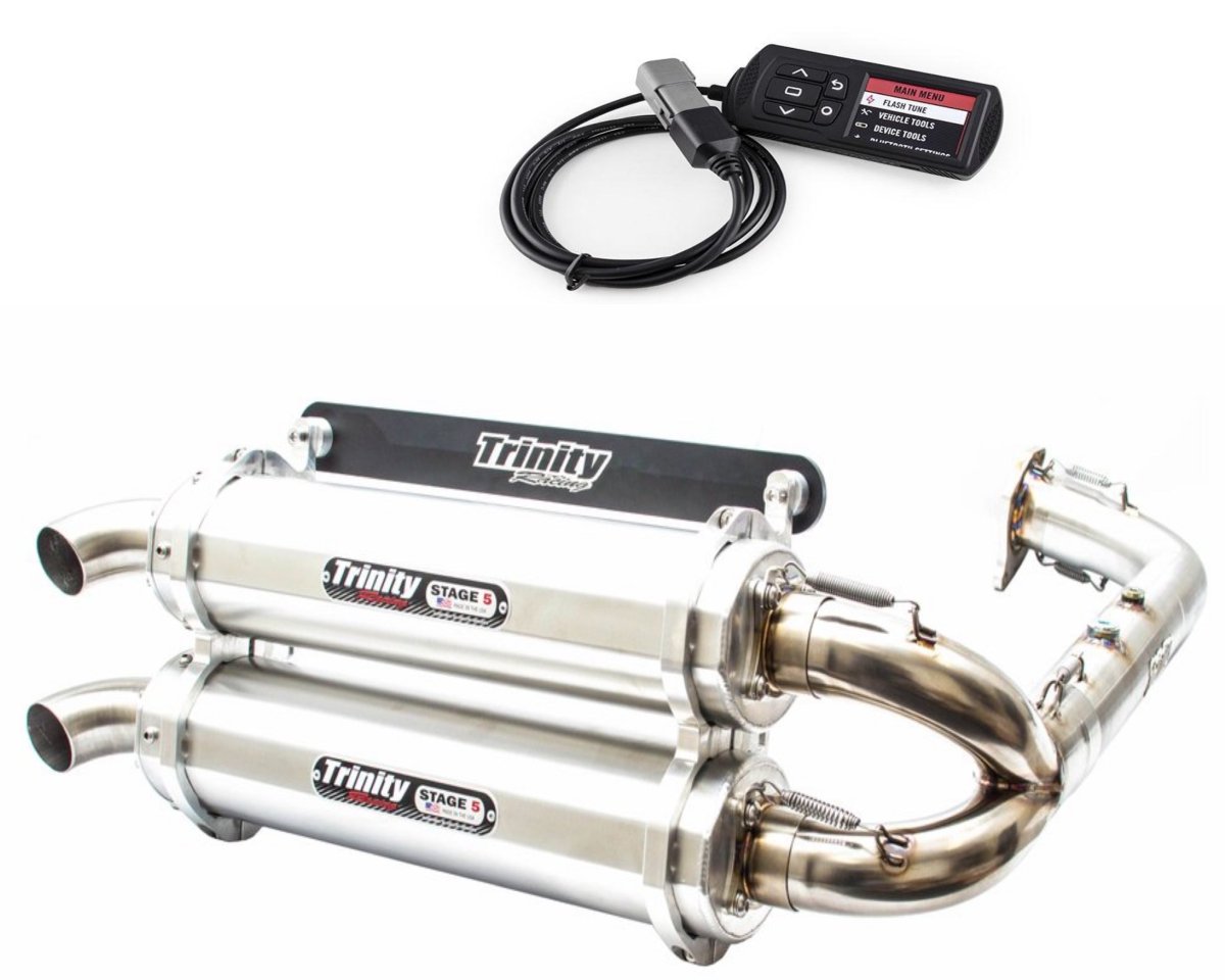 RZR PRO XP Full Exhaust System and Tuner by Trinity Racing - Rad Parts