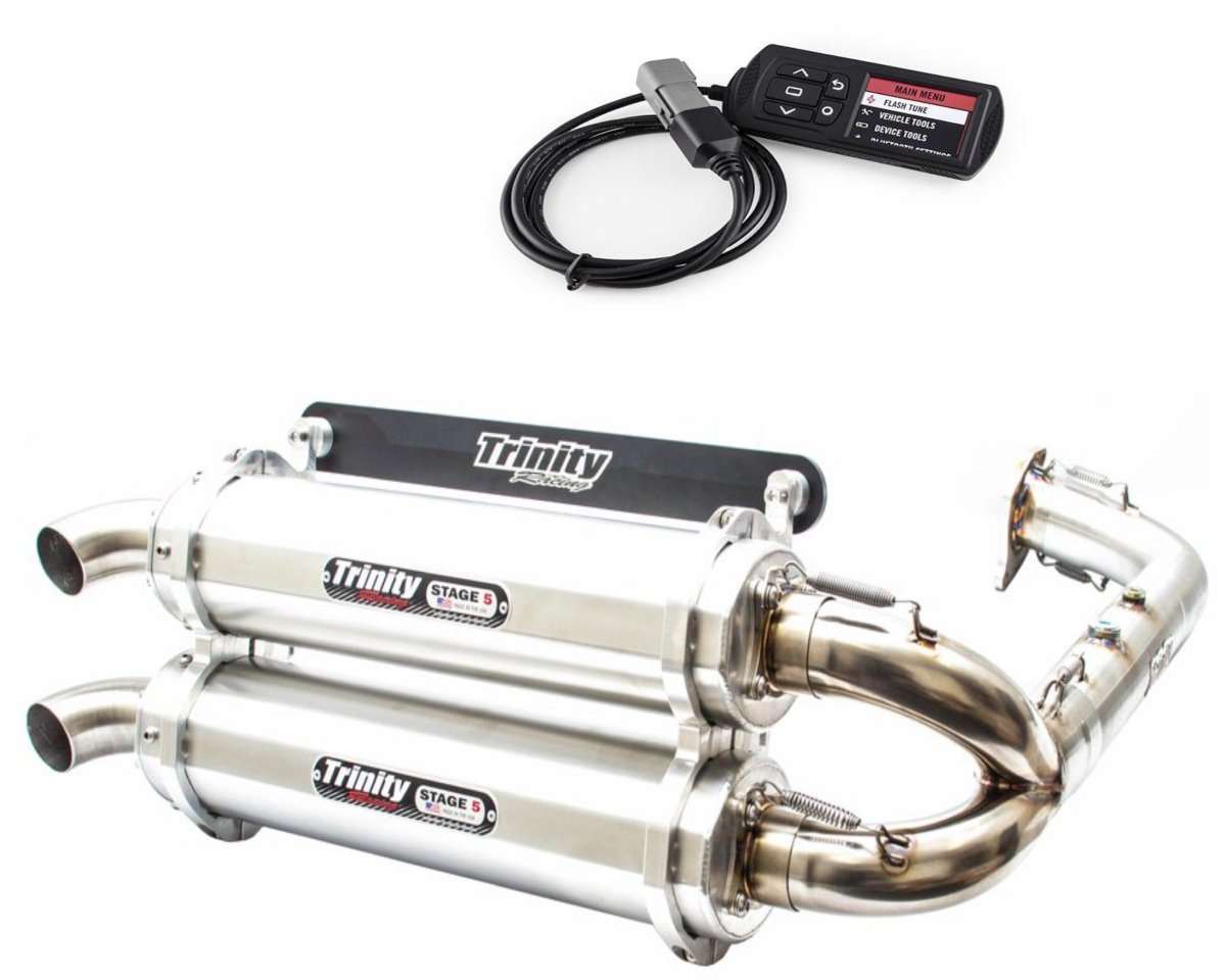 RZR PRO XP Full Exhaust System and Tuner by Trinity Racing - Rad Parts