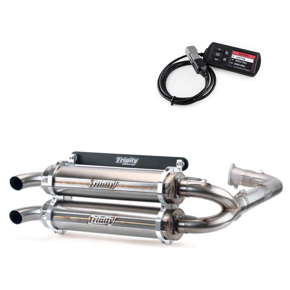 RZR PRO XP Full Exhaust System and Tuner by Trinity Racing - Rad Parts
