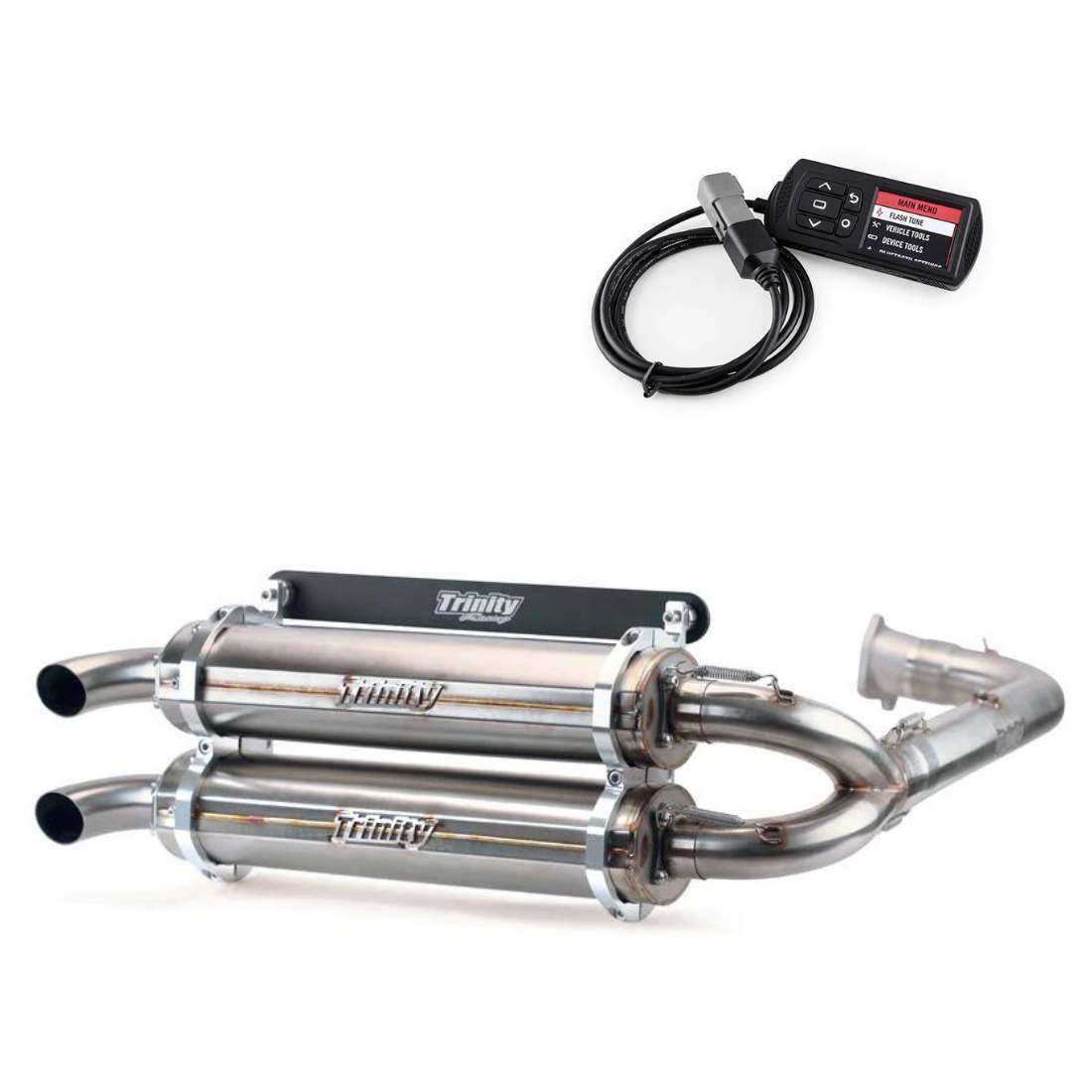 RZR PRO XP Full Exhaust System and Tuner by Trinity Racing - Rad Parts
