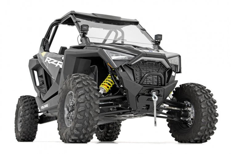 RZR Pro XP Winch Kit Mount with 4500 Synthetic Winch | Rough Country - Rad Parts