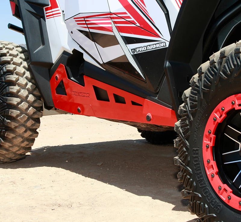 RZR Rock Sliders by Pro Armor - Rad Parts