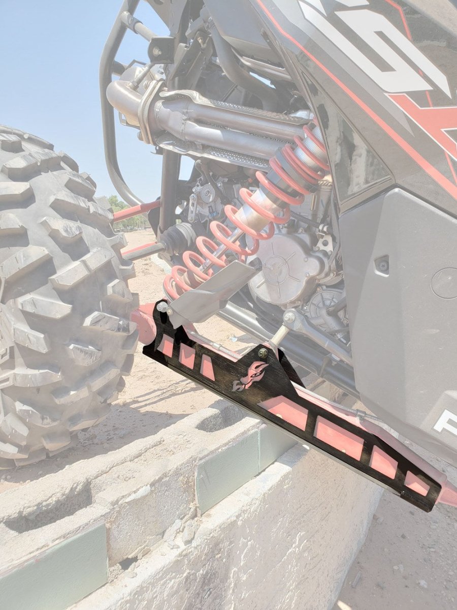 RZR Trailing Arm Guards by Dragonfire Racing - Rad Parts
