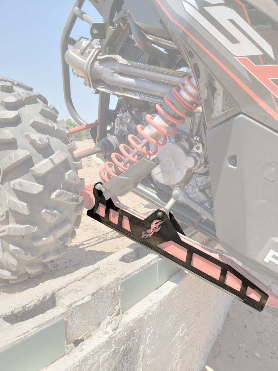 RZR Trailing Arm Guards by Dragonfire Racing - Rad Parts