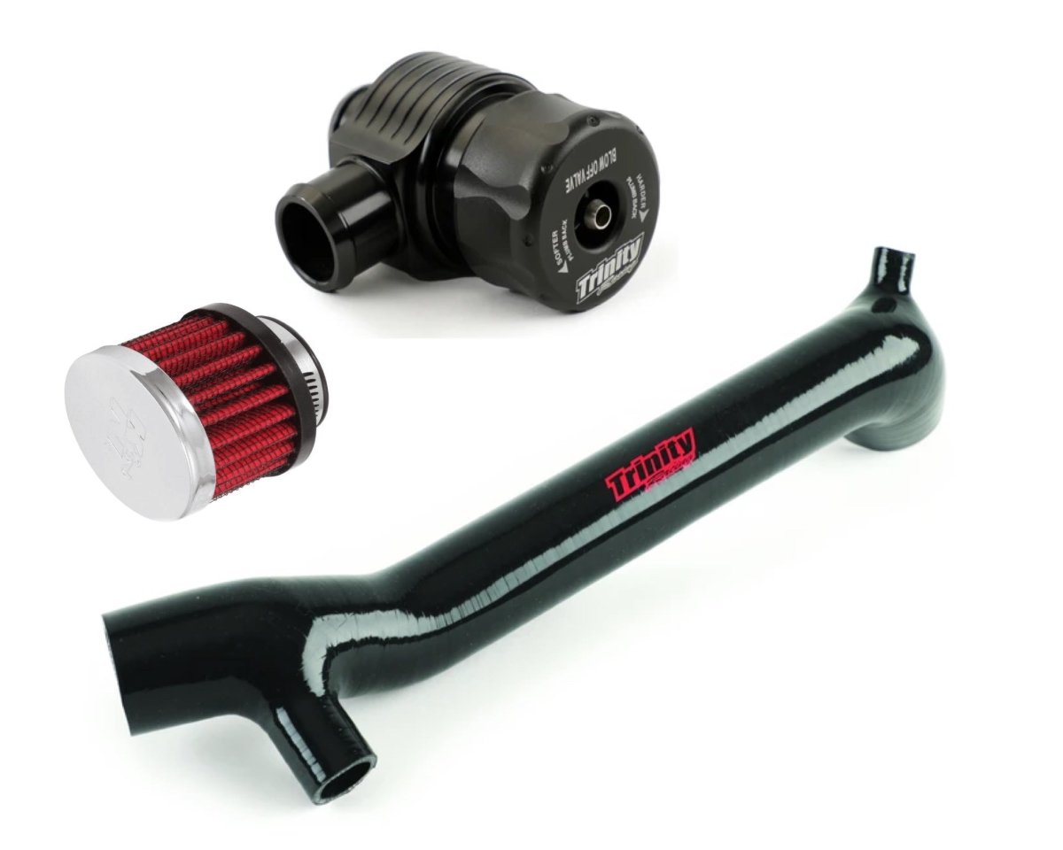 RZR TURBO & RZR PRO XP Boost Tube and Blow Off Valve Kit | Trinity Racing - Rad Parts