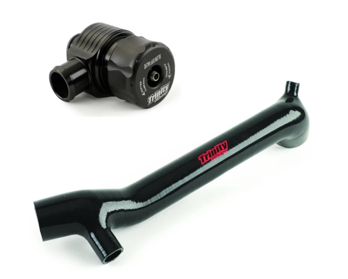 RZR TURBO & RZR PRO XP Boost Tube and Blow Off Valve Kit | Trinity Racing - Rad Parts