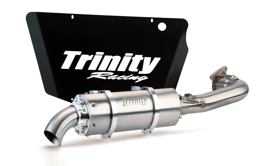 RZR Turbo Stinger Exhaust by Trinity Racing - Rad Parts
