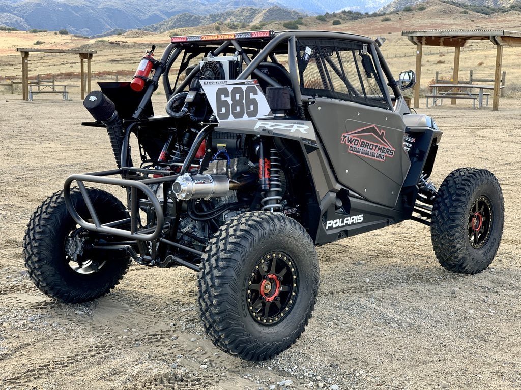 RZR Turbo Stinger Exhaust by Trinity Racing - Rad Parts