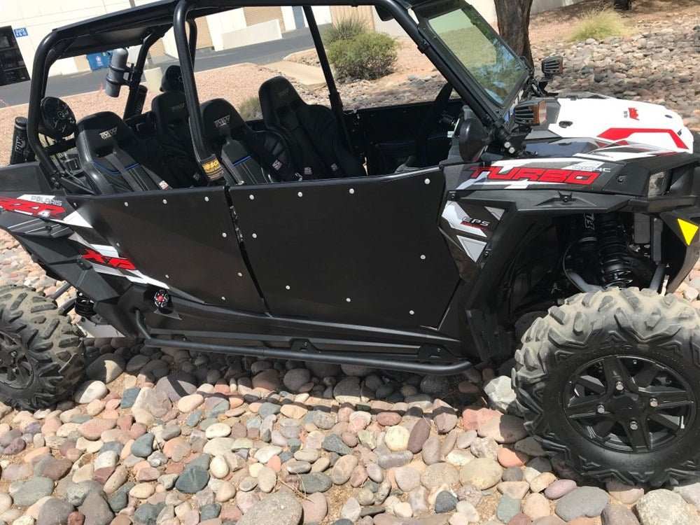 RZR XP 4 1000 & Turbo Nerf Bars Racepace By Dragonfire Racing 01-1132 - Rad Parts