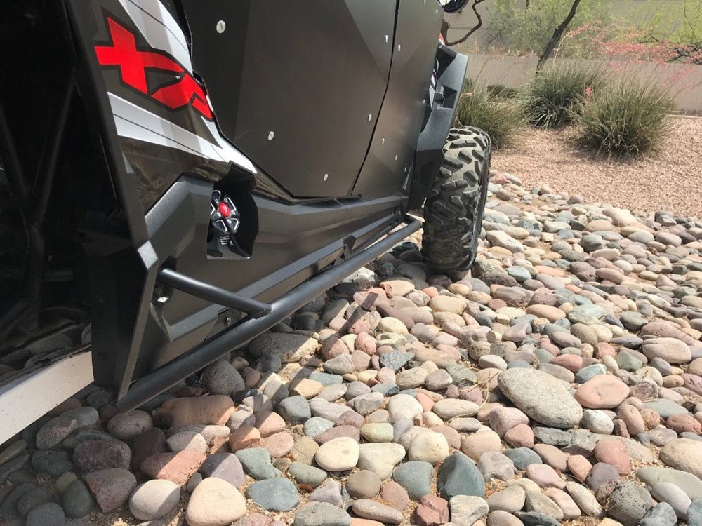 RZR XP 4 1000 & Turbo Nerf Bars Racepace By Dragonfire Racing 01-1132 - Rad Parts