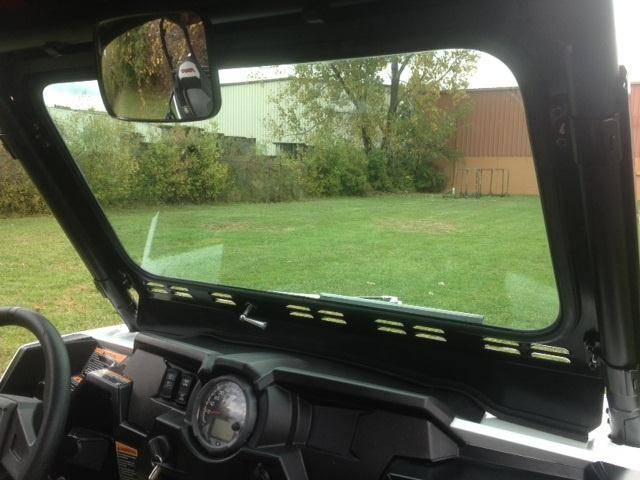 RZR XP1000 and 2015-21 RZR 900 Glass Windshield - Rad Parts