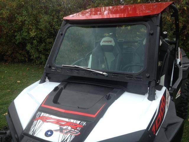 RZR XP1000 and 2015-21 RZR 900 Glass Windshield - Rad Parts