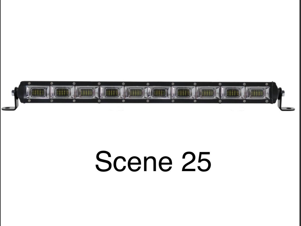 SCENE SERIES Light Bars | All Terrain Concepts - Rad Parts