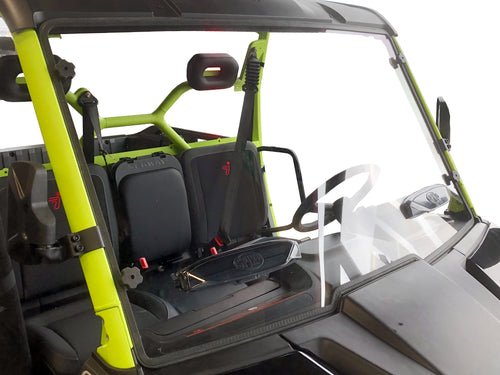 Segway Fugleman UT10 Vented Front Windshield-Hard Coated | Spike - Rad Parts