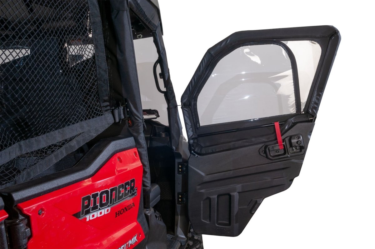 Seizmik Framed 1/2 Upper Door Kit | Honda Pioneer 1000 - Rad Parts