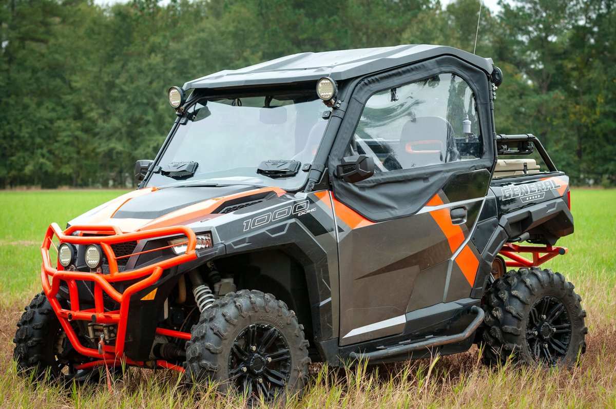 Seizmik Polaris General Framed Upper Door Kit 06017 - Rad Parts