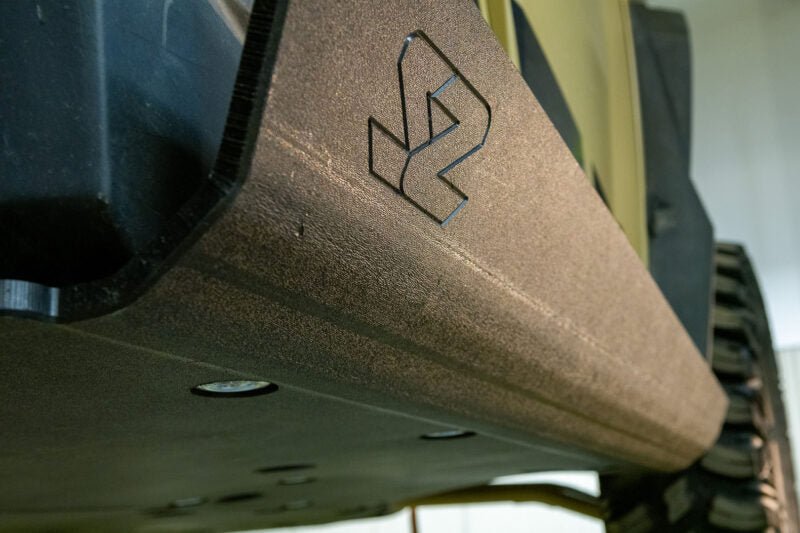 Seizmik Polaris General Skid Plate and Rock Sliders UHMW - Rad Parts