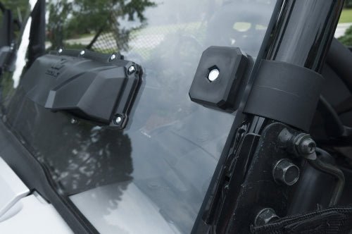 Seizmik Polaris RZR 900S/1000S/1000XP/Turbo Windshield Versa-Vent (Scratch Resistant Poly) - Rad Parts