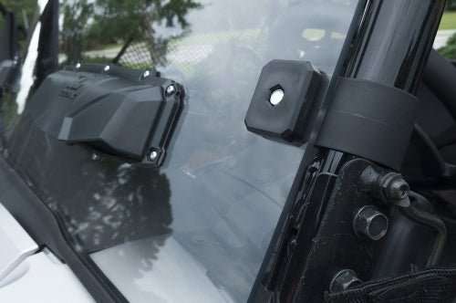 Seizmik Polaris RZR 900S/1000S/1000XP/Turbo Windshield Versa-Vent (Scratch Resistant Poly) - Rad Parts